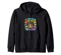 Papa Humor Factory Drôle Père Rétro Comic Style Sweat à Capuche