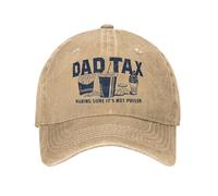 Papa Impôt S’Assurer Que ce n’est Pas Poison Casquette de Baseball décontractée Sport de Plein air Casquette de Camionneur d’été Unisexe Casquettes de Baseball Classiques