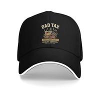 Papa Impôt S’Assurer Que Ce N’est Pas Poison Casquette De Baseball Fête des Pères Conception Imprimer Trucker Chapeau Été Hommes Adulte Kpop Rock Snapback Cap