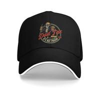 Papa Impôt S’Assurer Que Ce N’est Pas Poison Casquette De Baseball Fête des Pères Y2K Cool Unisexe Hommes Hip Hop Chapeaux Ajusté Imprimé Kpop Rock Caps