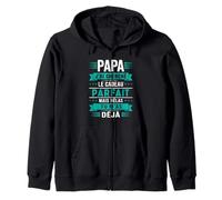 Papa J’AI Cherché Le Cadeau Parfait Fête des Pères Noël Sweat à Capuche