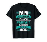 Papa J’AI Cherché Le Cadeau Parfait Fête des Pères Noël T-Shirt