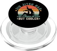 Papa Jiu Jitsu Aime Un Papa MMA rétro Amusant mais Plus Cool PopSockets PopGrip pour MagSafe