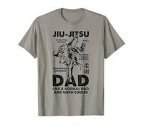 Papa Jiu-Jitsu comme Un Papa Normal, Juste Beaucoup Plus Cool T-Shirt