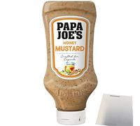 Papa Joes Sauce miel moutarde (bouteille de 300 ml) + bloc usy