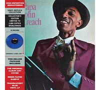 Papa John Creach Vinyle bleu
