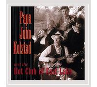 Papa John Kolstad - Papa John Kolstad & the Hot Club of East Lake