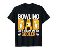Papa Jouant au Bowling comme Un père Normal mais Plus Cool et drôle T-Shirt