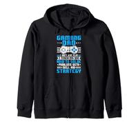 Papa Joueur auquel Je ne Fais Pas Que Jouer, j'apprends à Mon Fils à résoudre des problèmes Sweat à Capuche