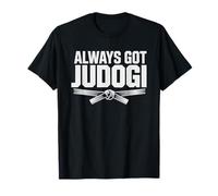 Papa Judo Judogi Vie De T-Shirt