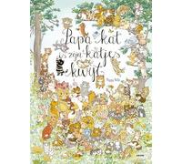 Papa kat is zijn katjes kwijt