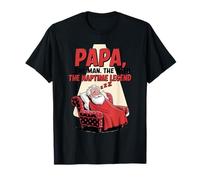 Papa, la légende de la sieste, grand-père drôle T-Shirt