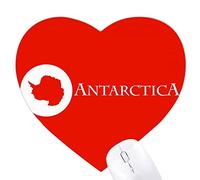 papa l'antarctique tourism explore l'amour Jeux de tapis de souris en forme de coeur