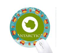 papa l'antarctique tourism explore l'amour tapis de souris souris ronds cadeaux de noël