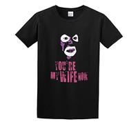 Papa Lazarou Youre My Wife Now Men Adult Short Sleeve Black XL