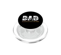 Papa Le Soudeur Le Mythe La Légende PopSockets PopGrip pour MagSafe