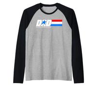 Papa, Le Vrai héros américain Manche Raglan