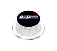Papa, Le Vrai héros américain PopSockets PopGrip pour MagSafe