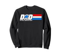 Papa, Le Vrai héros américain Sweatshirt