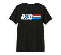 Papa, Le Vrai héros américain T-Shirt Haut de Gamme