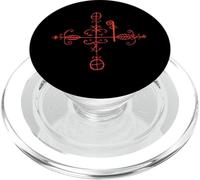 Papa Legba Elegba - Eleggua God of The Crossroads Veve PopSockets PopGrip pour MagSafe