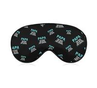 Papa l'homme le mythe la légende masque de sommeil avec les yeux bandés mignon couverture d'ombre pour les yeux avec sangle réglable pour femmes hommes nuit