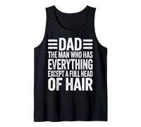 Papa, l'homme Qui a Tout sauf Une Chevelure Pleine Débardeur