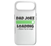 Papa Loading Loading Please Try to Laugh - Funny Fathers Day Coque pour iPhone Air