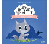 Papa loup, un bisou !