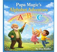 Papa Magic’s Alphabet Adventure: A-Z: Learning Letters Together