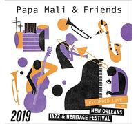 Papa Mali - Live at Jazzfest 2019