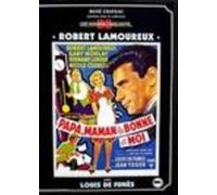 Papa, maman, la bonne et moi https://www.fnac.com/a1385298/Papa-maman-la-bonne-et-moi-Robert-Lamoureux-DVD-Zone-2?oref=c6352f91-a9c1-22b9-7a52-7ec1b06f6a98