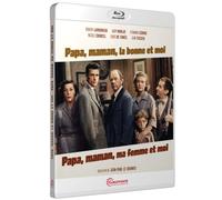 Papa, maman, la bonne et moi, Papa, maman, ma femme et moi Blu-ray