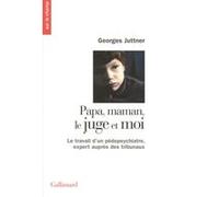 Papa, maman, le juge et moi – Le travail d'un pédopsychiatre, expert auprès des tribunaux