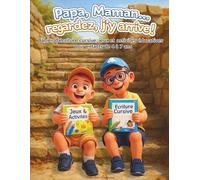 Papa, Maman… regardez, j’y arrive ! - Écriture enfant 5 ans: enfants de 5 à 7 ans : écritures cursives, jeux, activités simples et ludiques