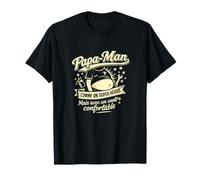 Papa-Man - comme Un Super héros mais avec Un Gros Ventre T-Shirt