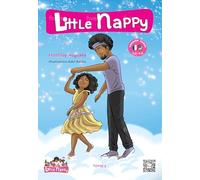 Papa m'apprend que je suis précieuse, à partir de 6 ans en français et anglais et version audio - Acceptation de soi, diversité, estime de soi, tolérance : Little Nappy tome 2: Little Nappy tome 2