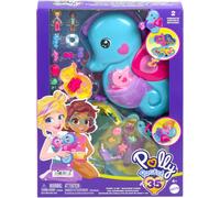 Papa & Me Hippocampe Porte-Monnaie HWP03 2-In-1 & Jouet (Polly Poche)