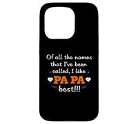 Papa Meilleur nom Que J'Ai été appelé Coque pour iPhone 15 Pro