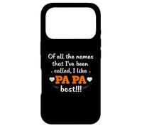 Papa Meilleur nom Que J'Ai été appelé Coque pour iPhone 17 Pro