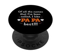 Papa Meilleur nom Que J'Ai été appelé PopSockets PopGrip Adhésif