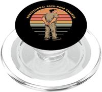 Papa Meme Professional Back Hand Checker Citation Fête des pères PopSockets PopGrip pour MagSafe