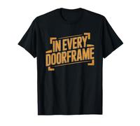 Papa Menuisier De Finition dans Chaque Chambranle Père T-Shirt