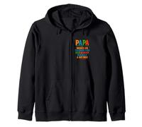 Papa Merci de Toujours Dire Oui, Design Humoristique Famille Sweat à Capuche