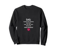 Papa Merci Pour Partager Ton ADN Maintenant Nous Sommes Sweatshirt
