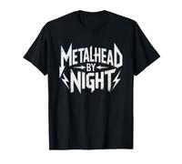 Papa Metalleux Rockeur Père T-Shirt