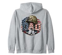 Papa Militaire de l'armée américaine Sweat à Capuche