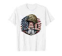 Papa Militaire de l'armée américaine T-Shirt