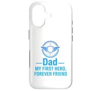 Papa, Mon Premier héros pour Toujours, Conception de Coque pour iPhone 17