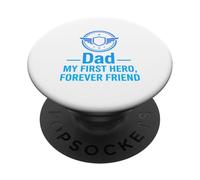 Papa, Mon Premier héros pour Toujours, Conception de PopSockets PopGrip Adhésif